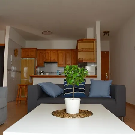 Salitre Con Aire Acondicionado Apartman Puertito de Güímar