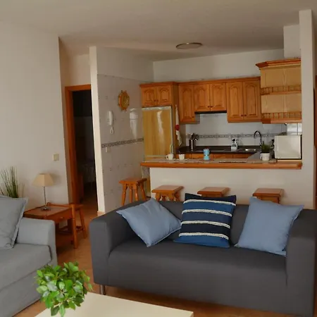 Salitre Con Aire Acondicionado Apartman Puertito de Güímar